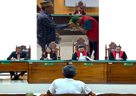 Kunjungi Adik Gunakan Sepeda Motor Curian, PN Koba Terapkan RJ, ini Alasannya!