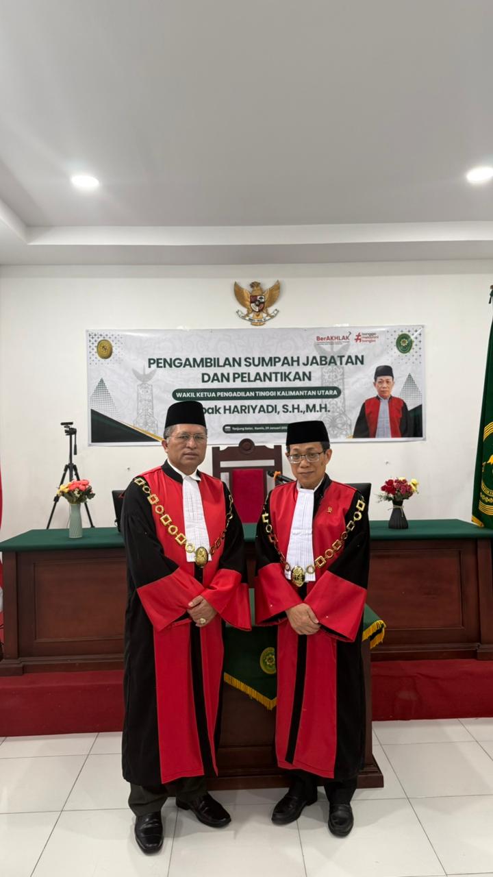 Kursi Kosong Wakil Ketua PT Kaltara Resmi Diisi Haryadi