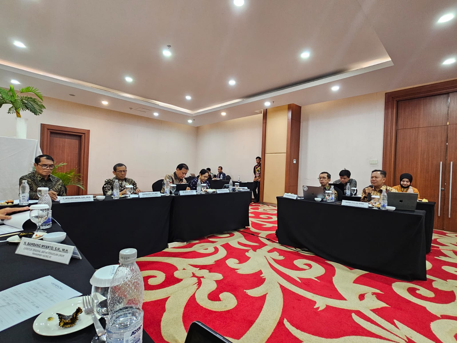 KY dan MA Gelar FGD, Bahas Teknis Pengawasan Perilaku Hakim