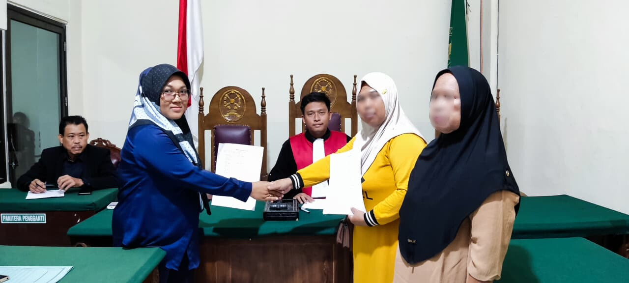Lagi, Perkara Kredit Mikro di PN Barru Sulsel Tuntas dengan Damai