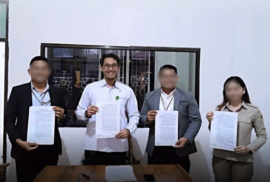 Lagi! PN Airmadidi Sulut Berhasil Damaikan Sengketa Jual Beli Tanah lewat Mediasi