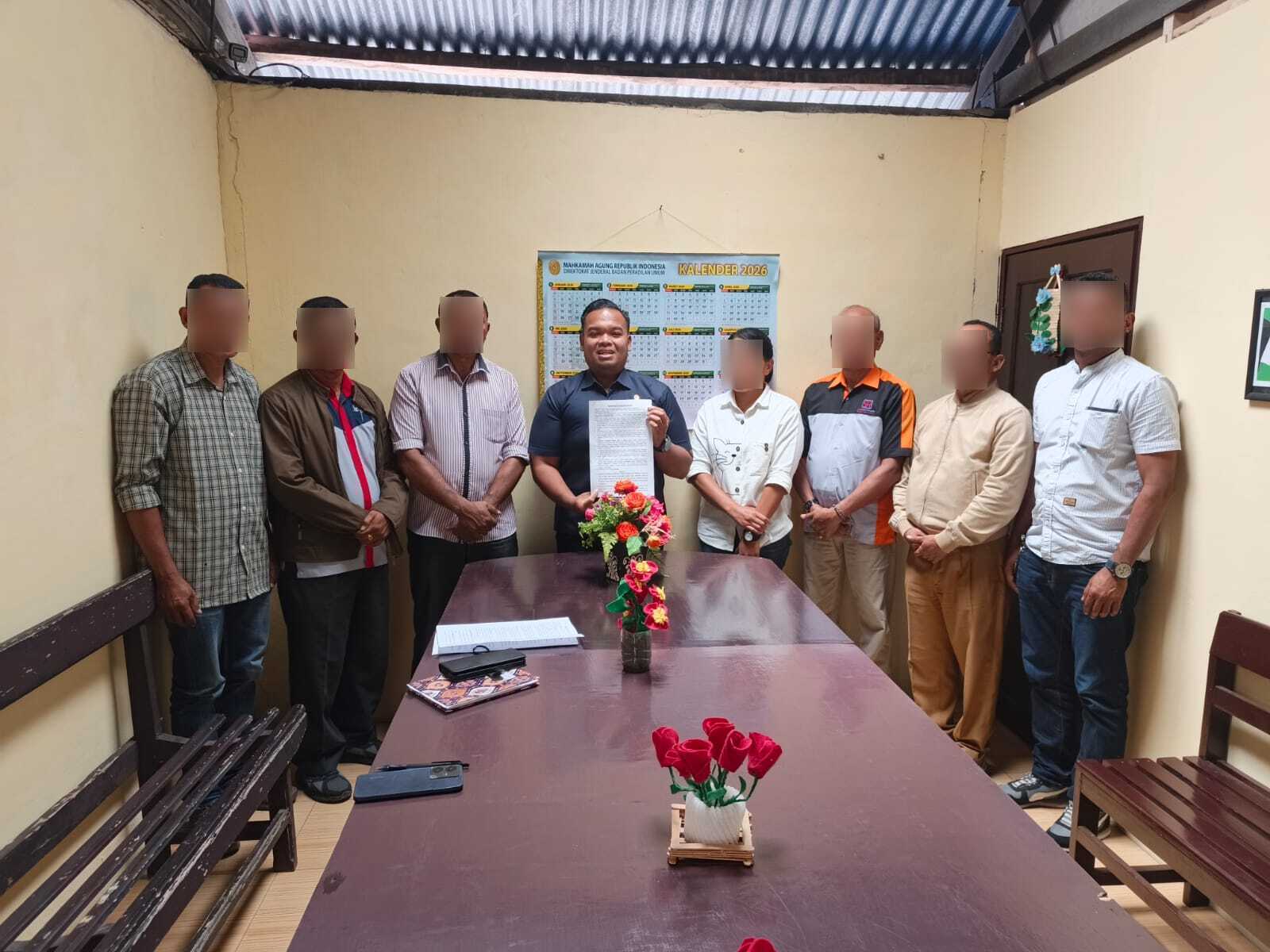 Lagi! PN Bajawa Damaikan Perkara Wanprestasi Rp640 Juta Lewat Mediasi