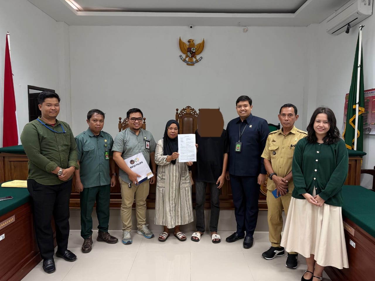 Lagi! PN Belopa Sukses Menyelesaikan Perkara Anak Melalui Diversi