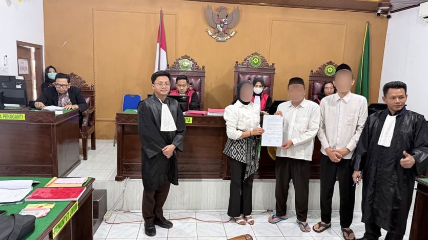 Lagi! PN Kalianda Damaikan Korban & Terdakwa Kasus Penadahan Mobil Lewat MKR