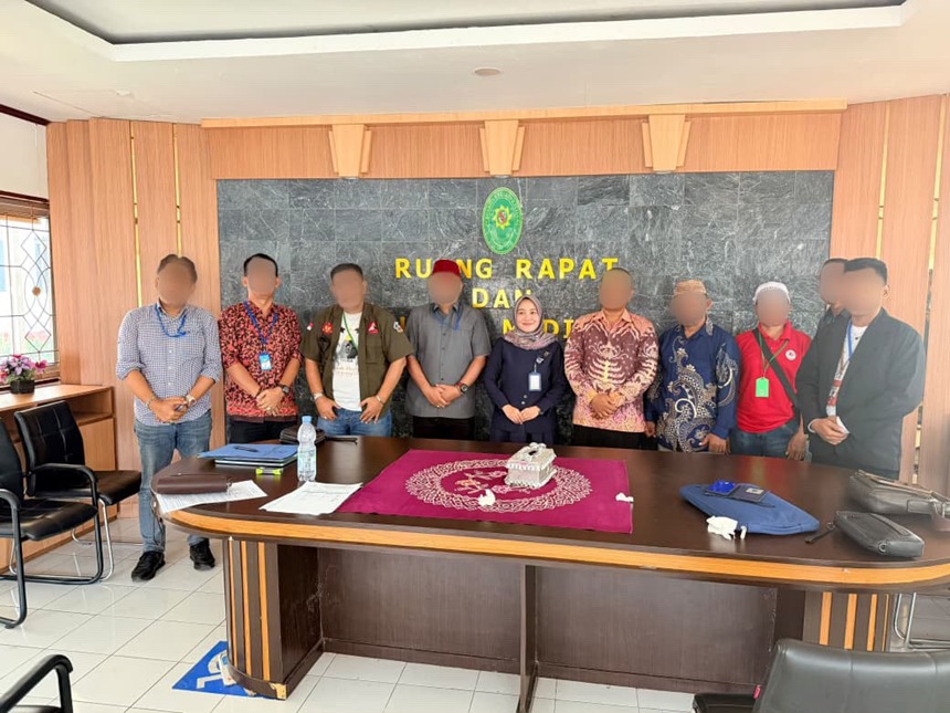 Lagi! PN Kalianda Damaikan Para Pihak Dalam Sengketa PMH Lewat Mediasi