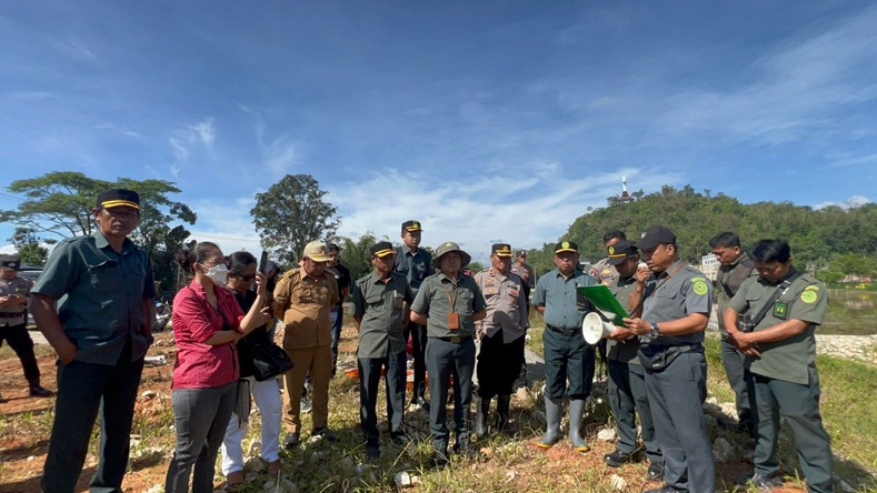 Lagi! PN Makale Sulsel Tuntaskan Eksekusi Sengketa Warisan, Sawah 4.856 M2
