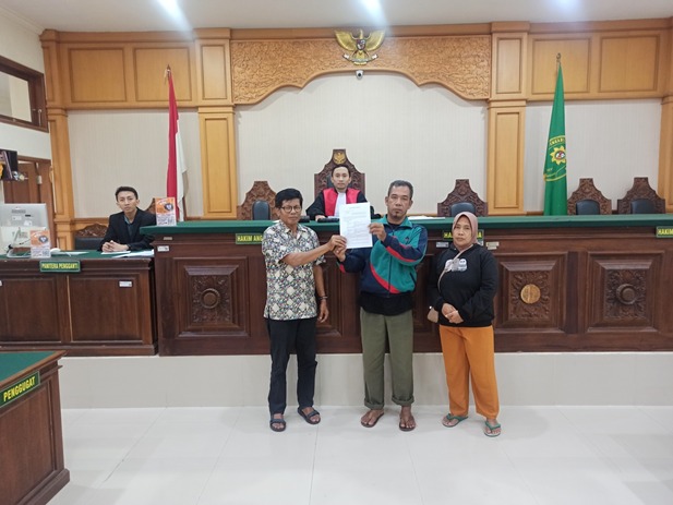 Lagi! PN Negara Bali Berhasil Damaikan Pihak