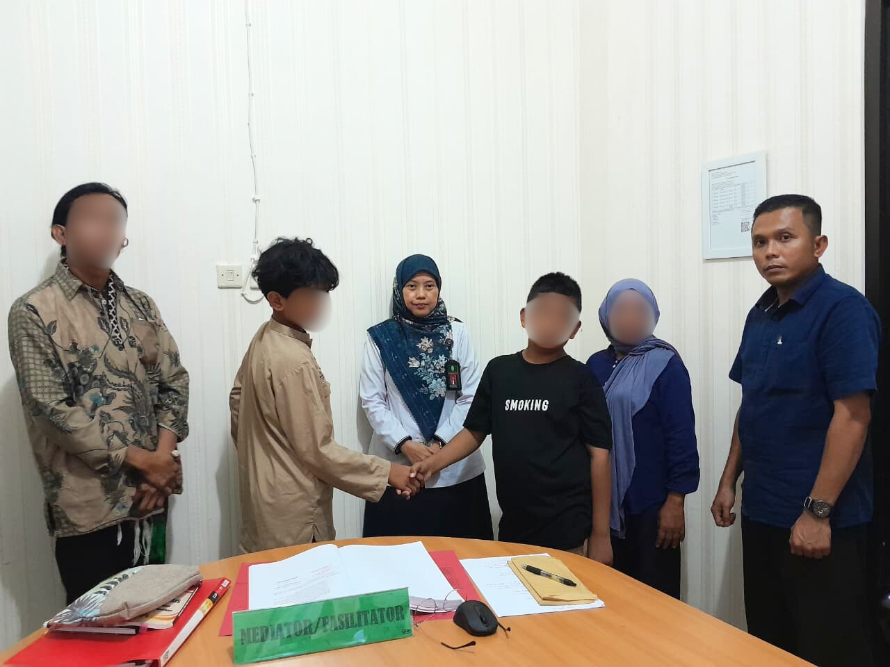 Lagi! PN Tais Berhasil Damaikan Kasus Anak Dengan Kesepakatan Diversi