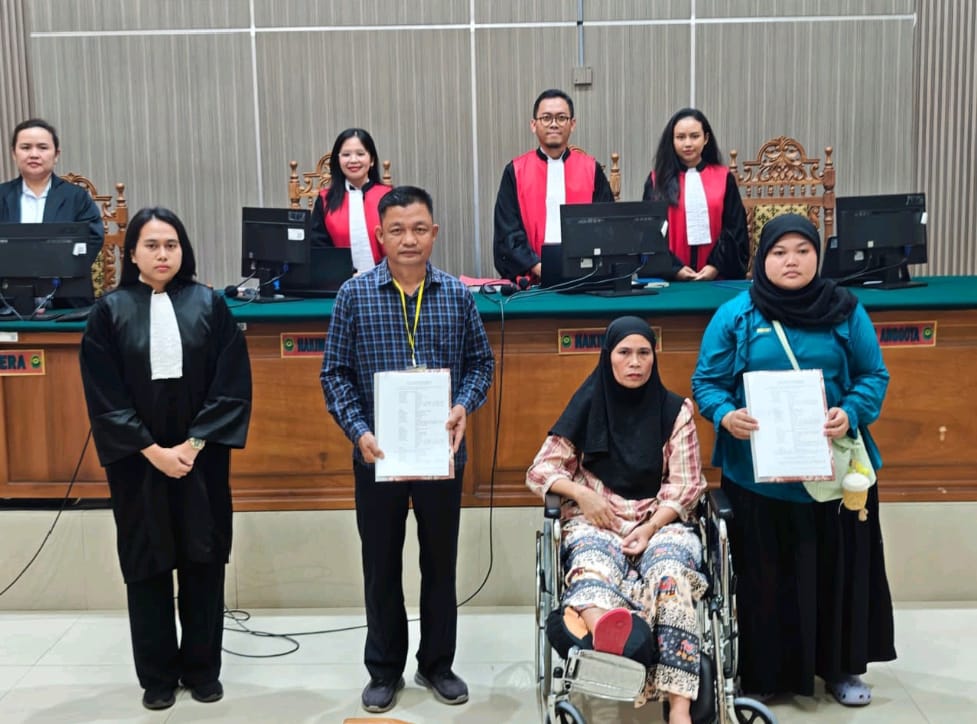 Lakalantas Maut di Kalteng, Ibu Korban Maafkan Pelaku di Sidang