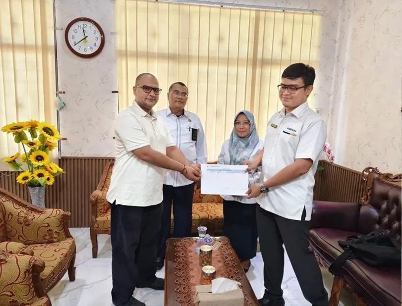 Laksanakan Putusan Pengadilan, KPKNL Metro Kembalikan Jaminan Lelang Rp 538 Juta