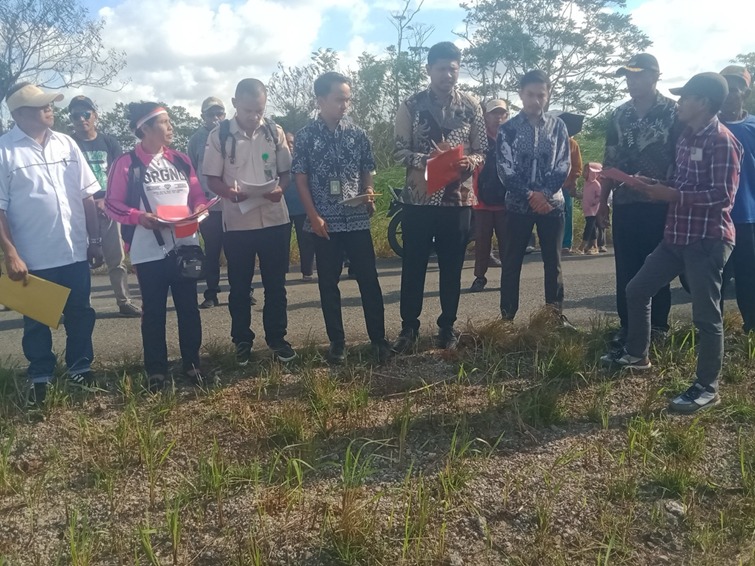 Lalui Jalan Menantang, Tim PN Saumlaki Maluku Cek Lokasi Objek Gugatan