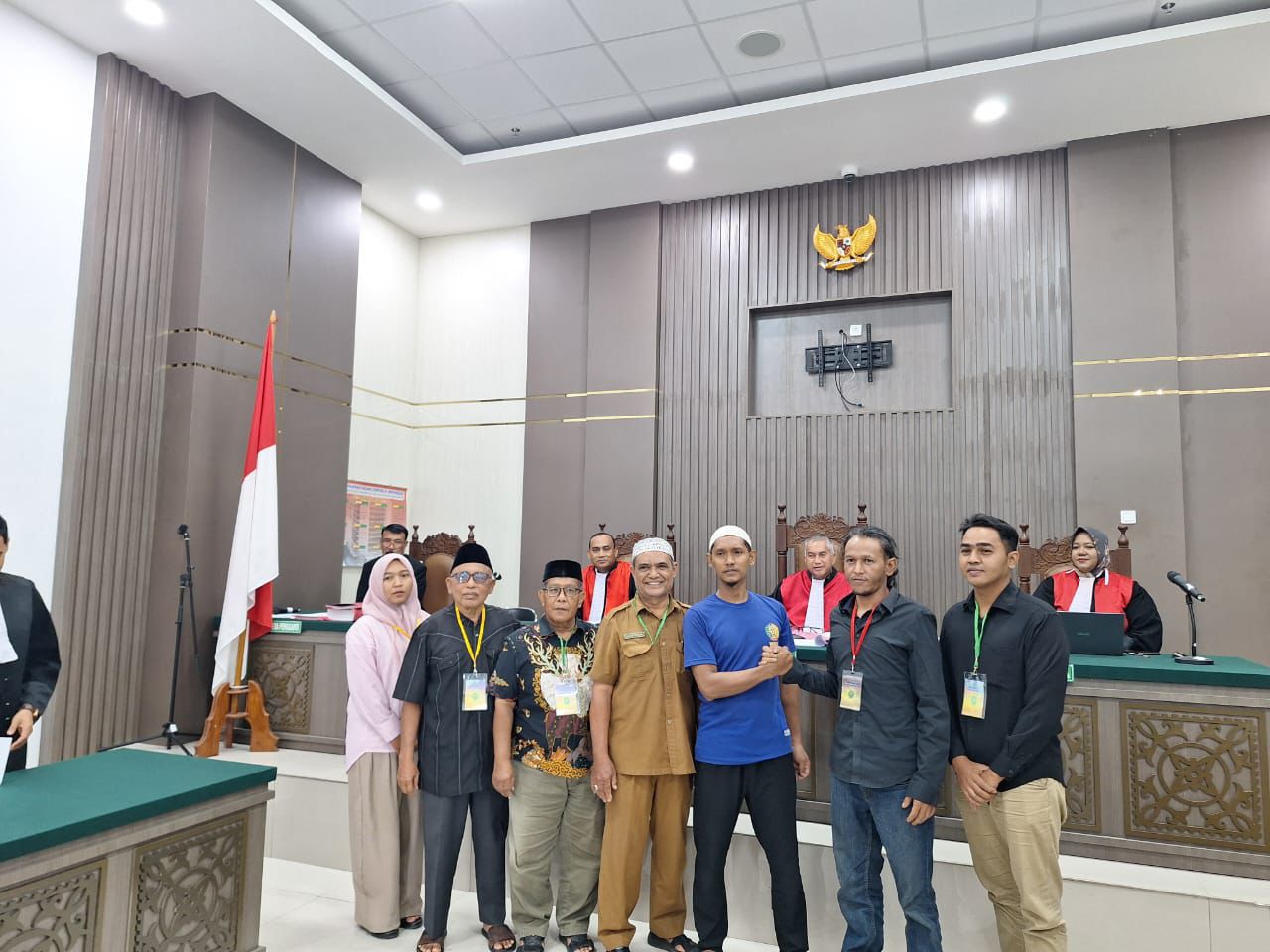 Langkah Progresif! PN Banda Aceh Terapkan RJ, Perdamaian Ditutup Peusijuek