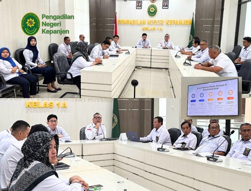 Launching Inovasi “ZETOK”, Wujud Nyata PN Kepanjen Cegah Korupsi