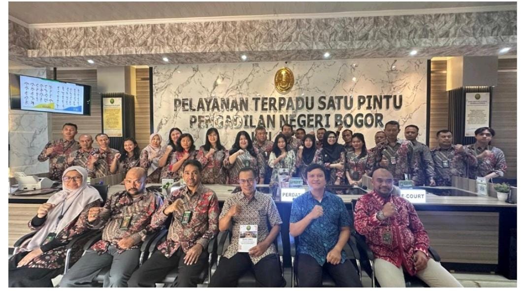 Layani Penyandang Disabilitas, PN Bogor Gelar Pelatihan