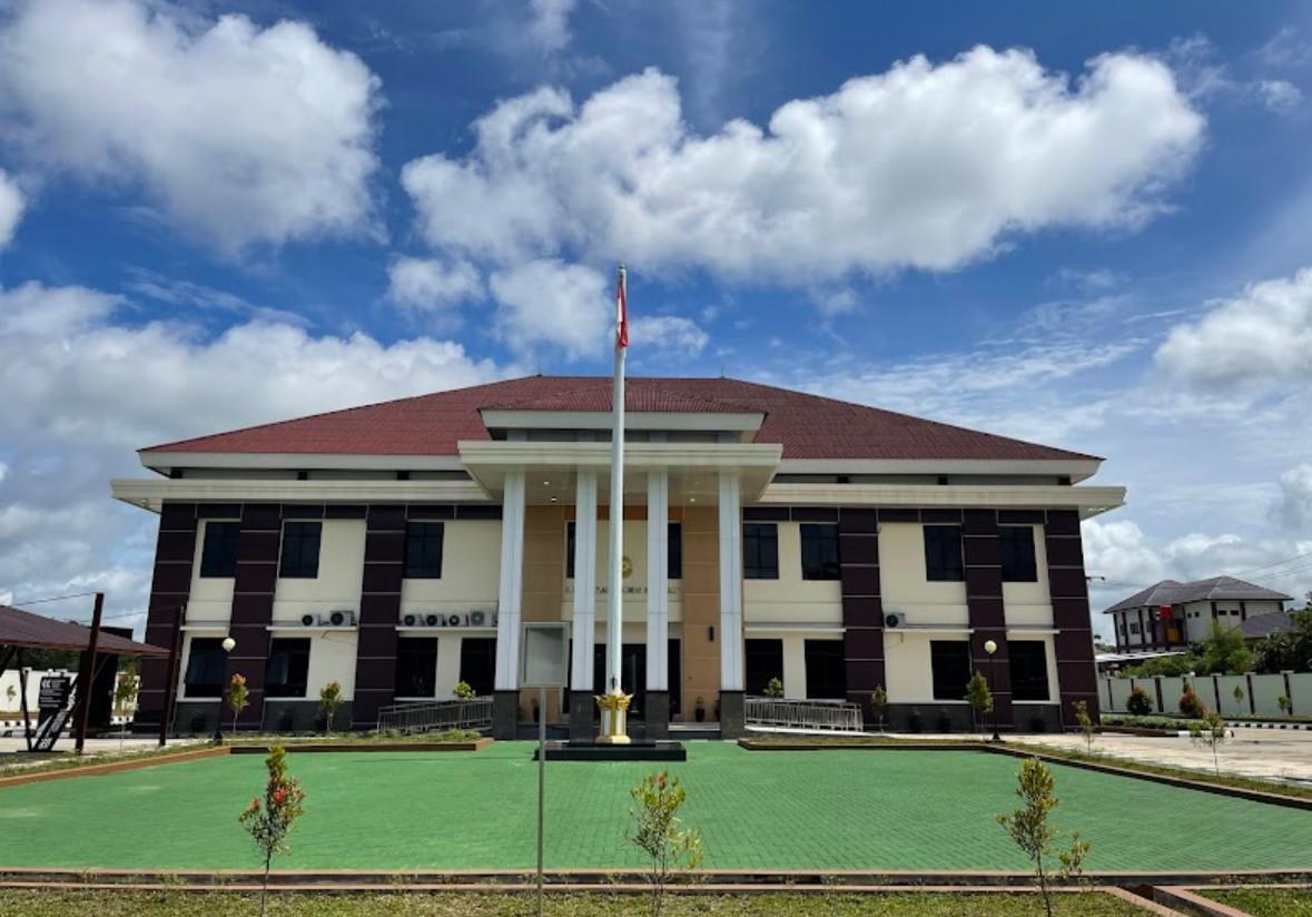 Lempar Puntung Rokok Hingga Gigit Korban, Pelaku Dipidana Pengawasan oleh PN Paringin