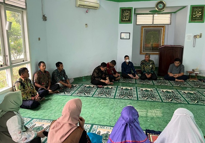 Lewat Dhuha On Ramadhan, PN Gunung Sugih Perkuat Spritualitas & Integritas