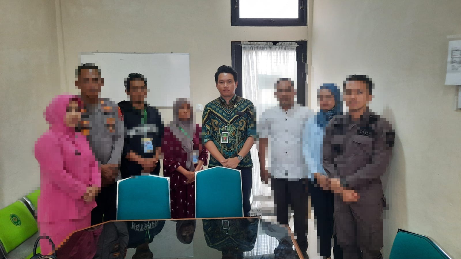 Lewat Kaukus, PN Lubuk Sikaping Damaikan Anak dan Korban melalui Diversi
