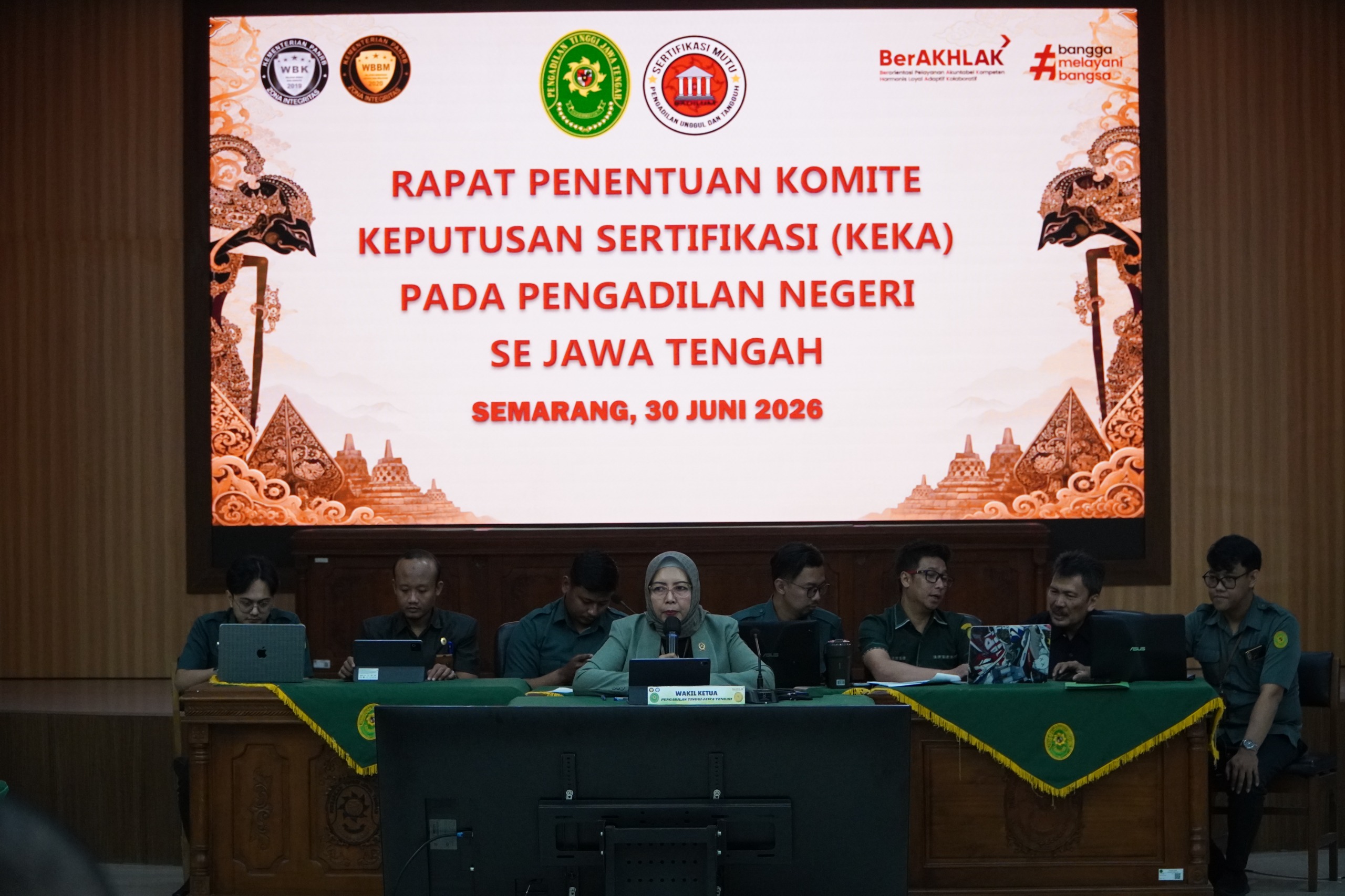 Lewat KEKA AMPUH, Wakil Ketua PT Jateng Dorong Peningkatan Layanan Publik