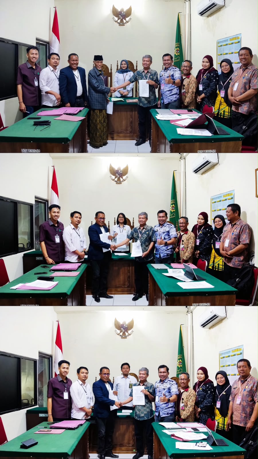 Lewat Mediasi, PN Barru Tuntaskan 3 Sengketa yang Libatkan Pemda