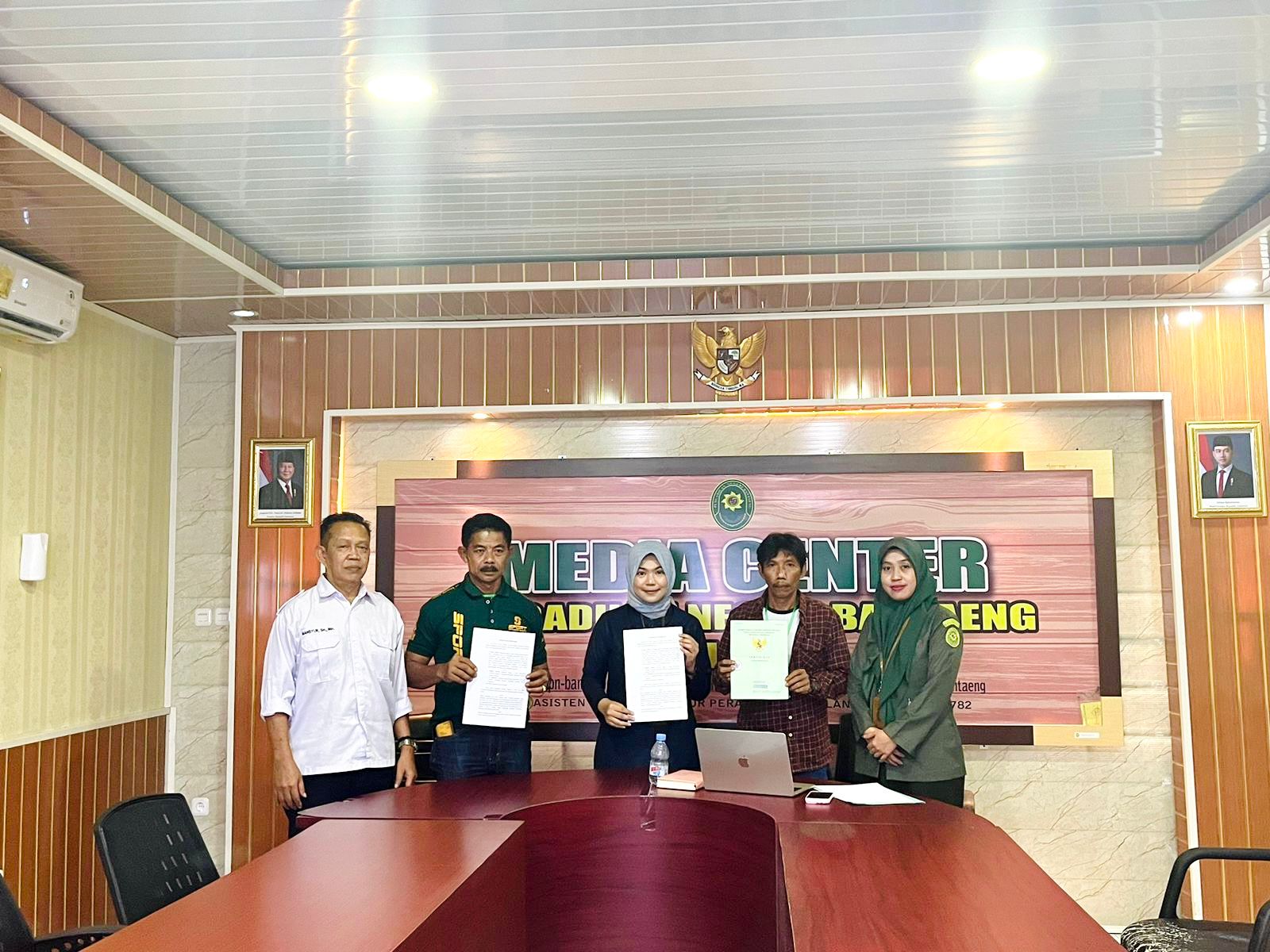 Lewat Mediasi, Sengketa Utang Piutang Rp150 Juta di PN Bantaeng Berakhir Damai