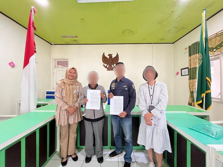 Lewat Mediasi Sukarela, PN Bukittinggi Damaikan Sengketa Utang Rp970 Juta