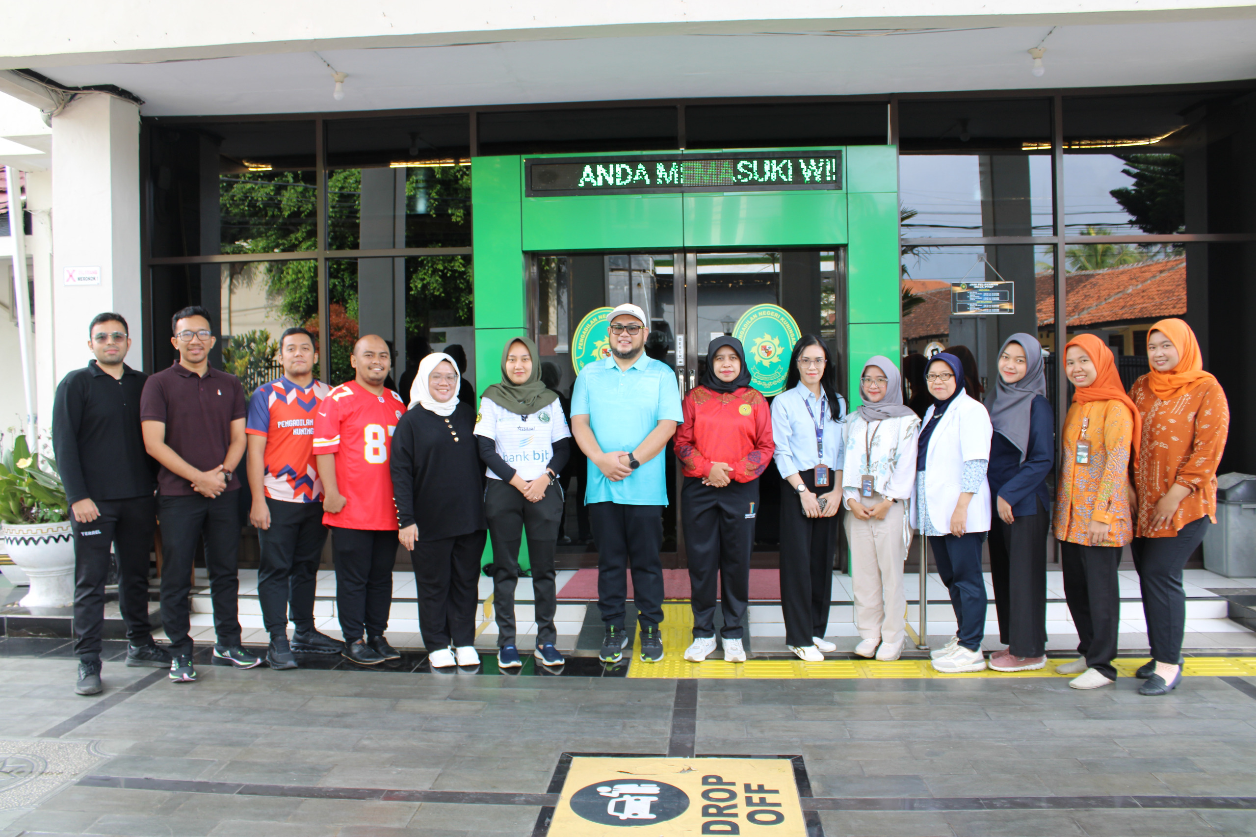 Lewat Pelayanan Kesehatan untuk Para Hakim, PN Kuningan Dukung Kualitas Pelayanan