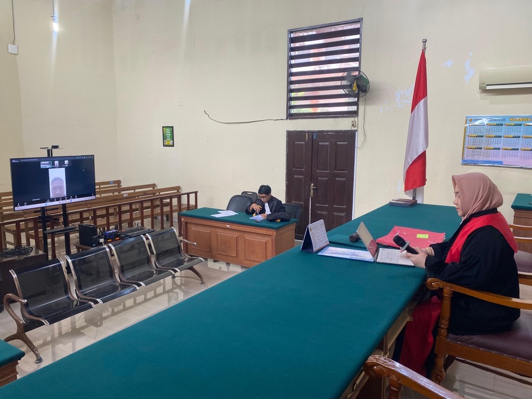 Lewat Pengakuan Bersalah, PN Pelalawan Riau Putus Dua Perkara dalam Sekali Sidang