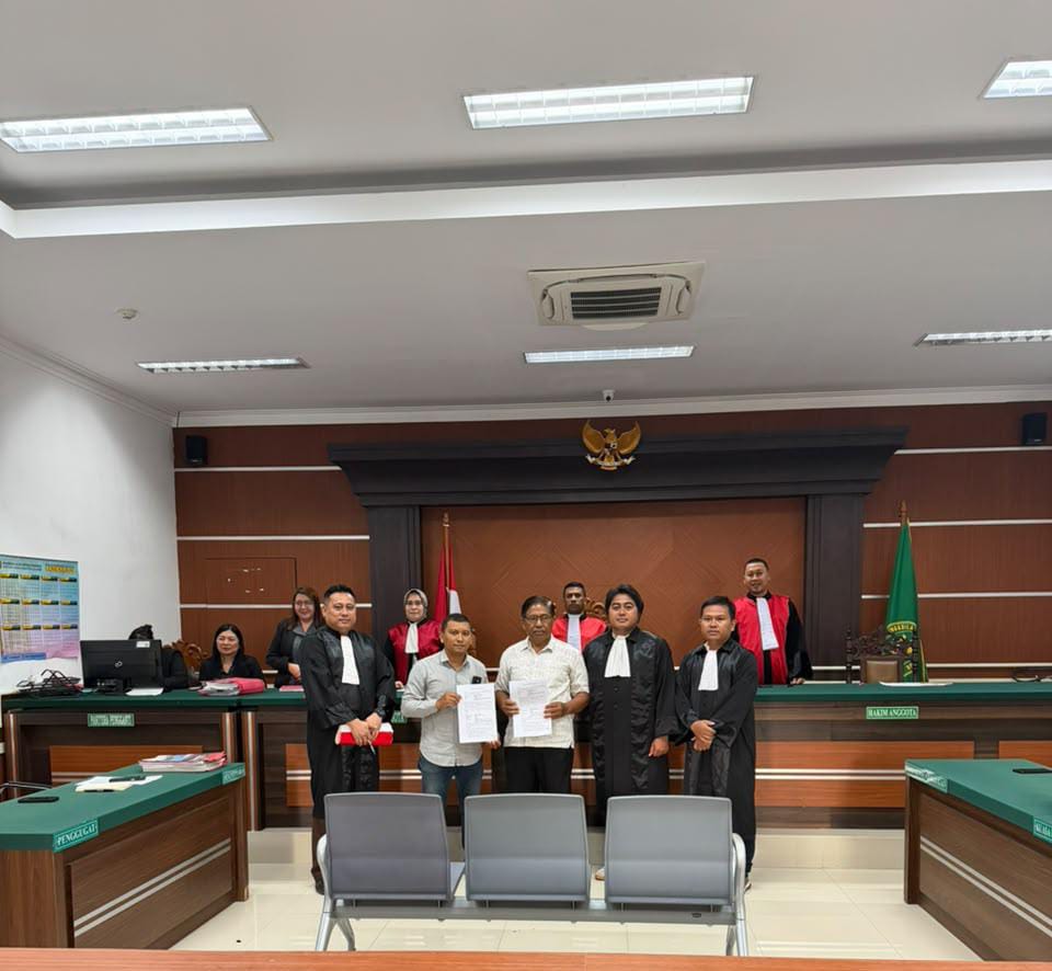 Lewat RJ di PN Manado, Terdakwa Penipuan Proyek Talud Sepakat Ganti Rugi