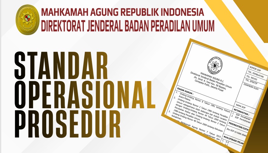 Libur Lebaran Usai, Ditjen Badilum Luncurkan SOP Kepaniteraan 2026