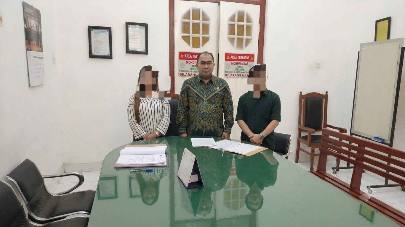 Lima Kali Mediasi di PN Makassar Berbuah Damai, Pasangan ini Rujuk Kembali