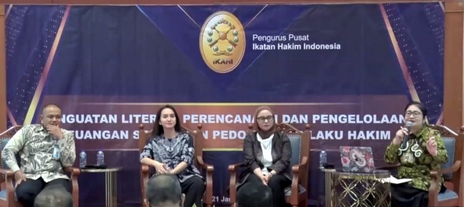 Liqwina Hananto : Bijak Kelola Keuangan Dengan Rumus 1-2-3-4