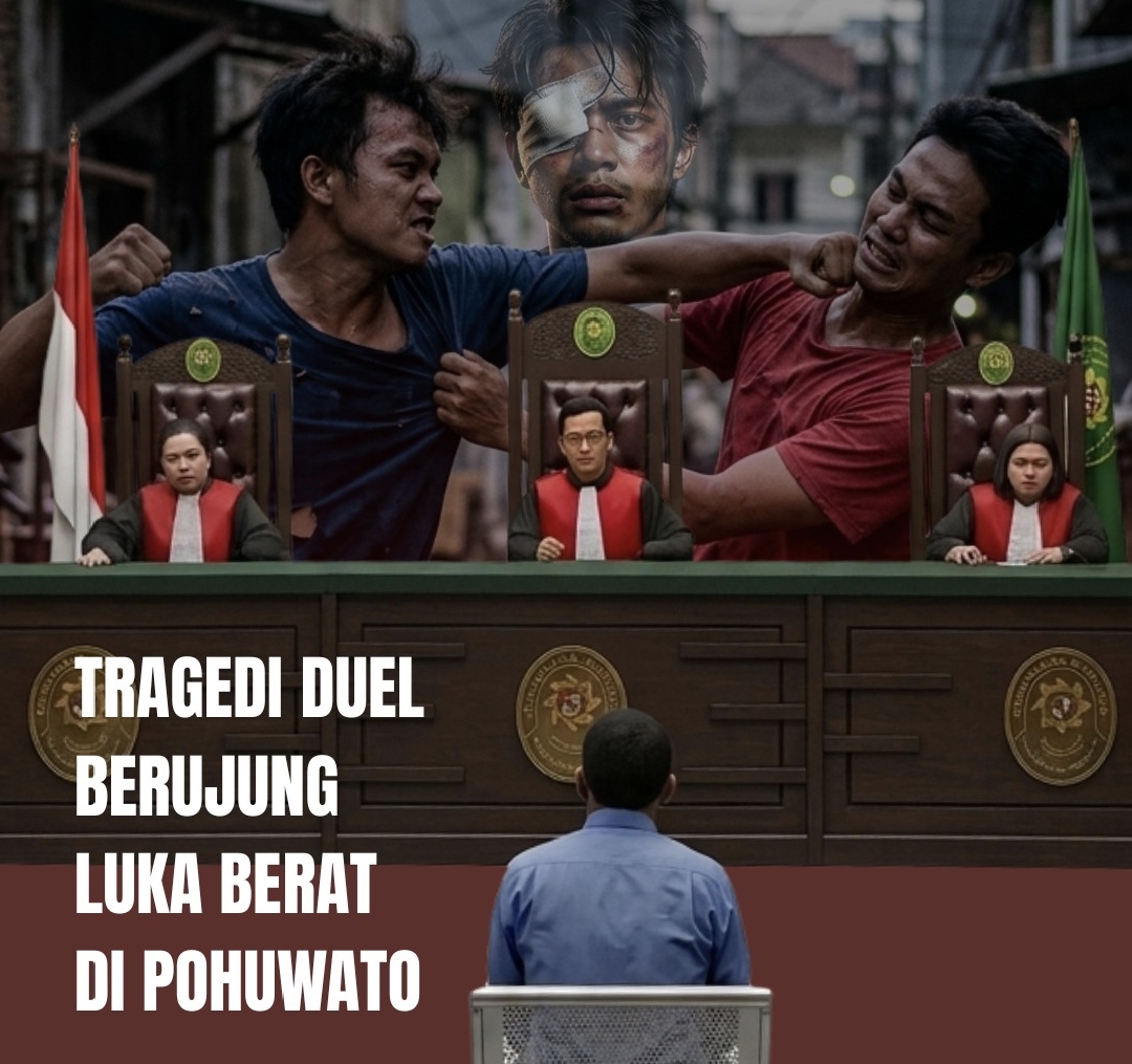 Luka Berat hingga Korban Buta, Residivis Penganiayaan Dibui 2 Tahun oleh PN Marisa