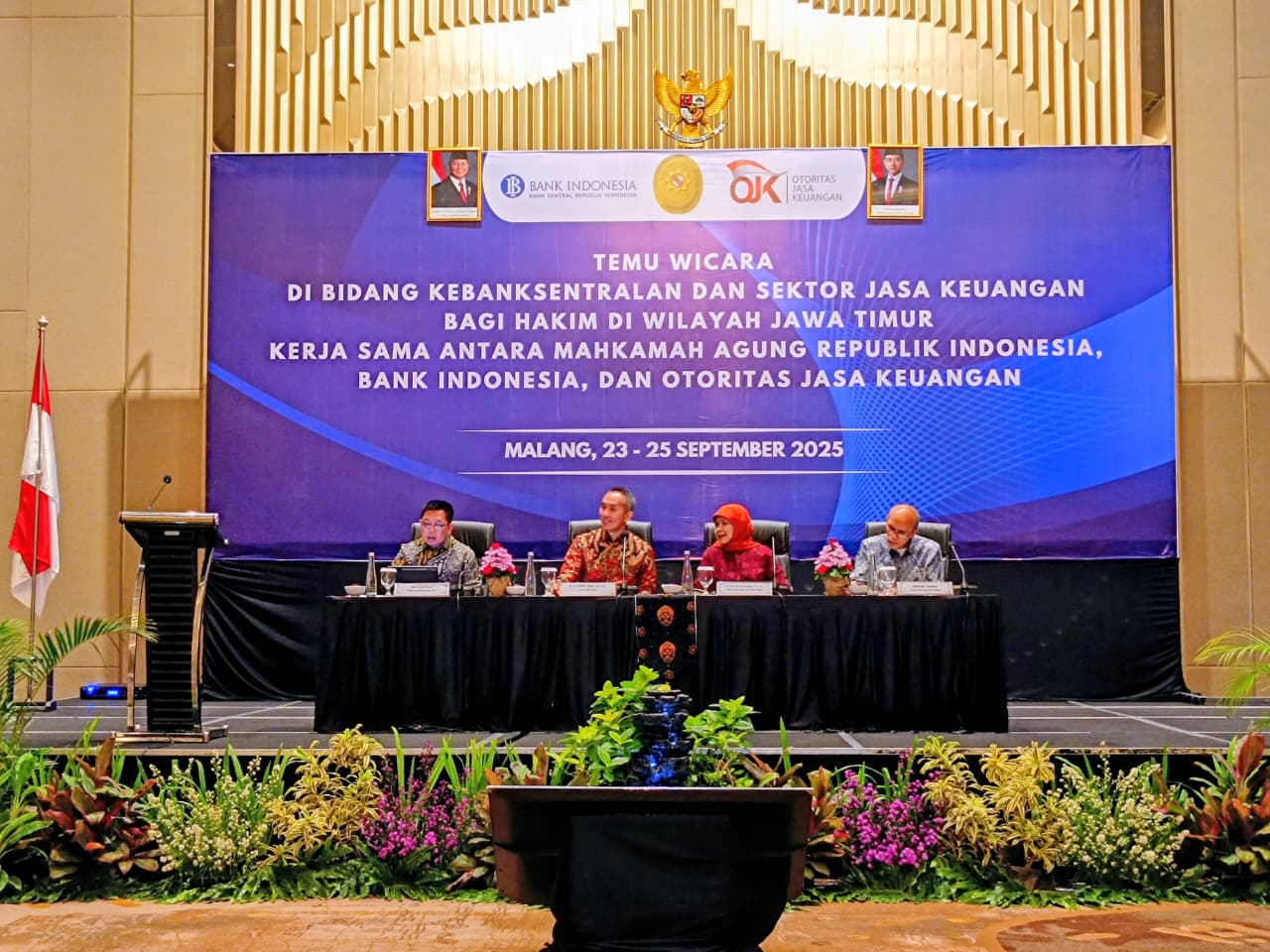 MA Gandeng BI-OJK Temu Wicara di Malang, Ini Pembahasannya!