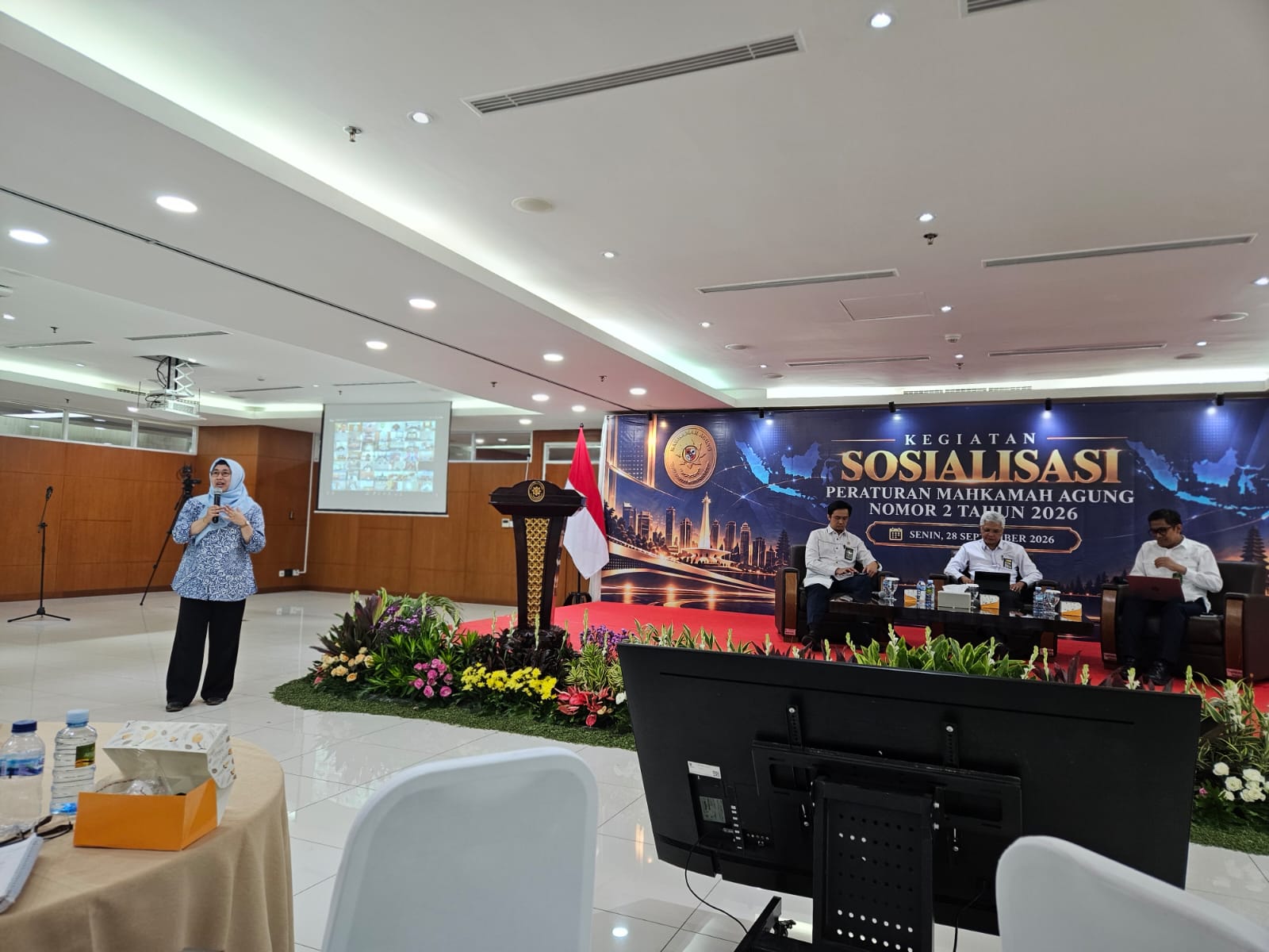 MA & Lintas Aparat Penegak Hukum Samakan Persepsi Pemidanaan