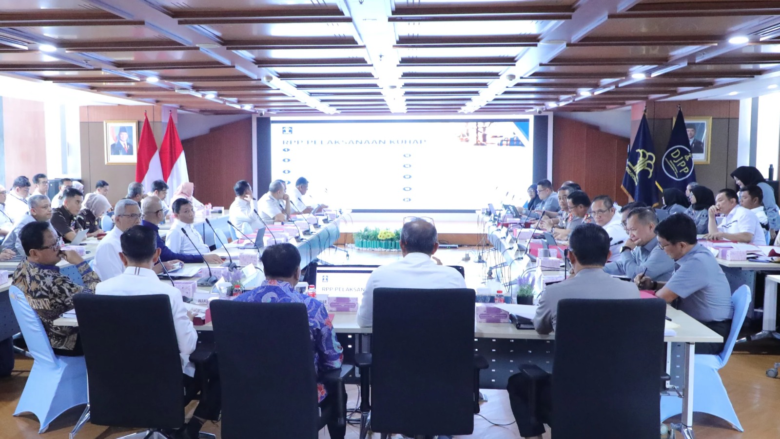 MA Nilai Tenggang Waktu 3 Tahun Paling Rasional dalam RPP Perubahan Pidana