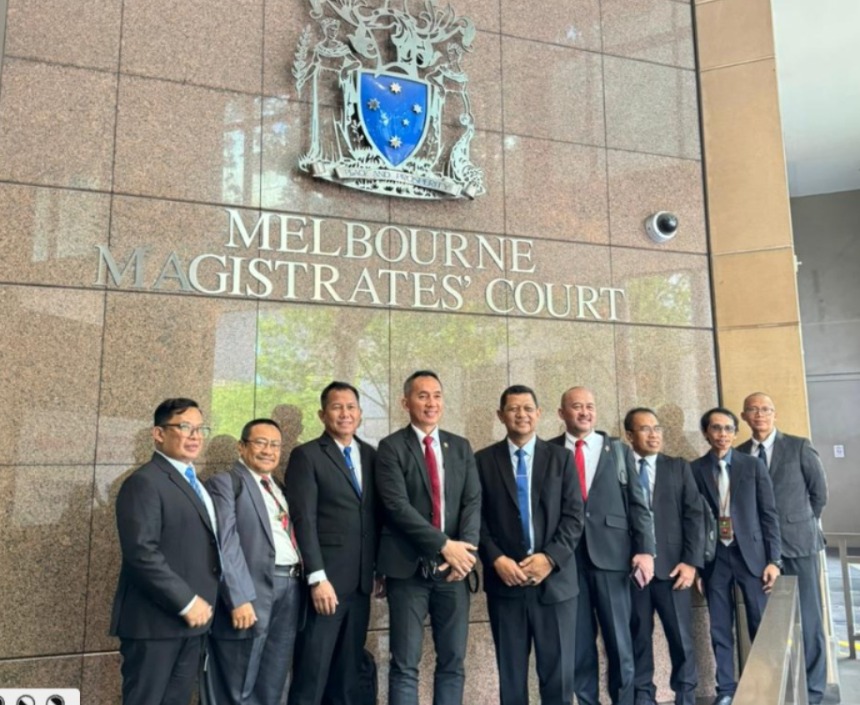 MA Pelajari Sistem Keamanan Peradilan Modern di Australia, Ini Hasilnya!