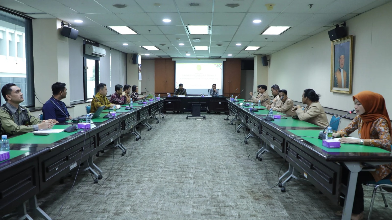 MA & PERMAHI Bahas Kemandirian Anggaran hingga Keamanan Hakim