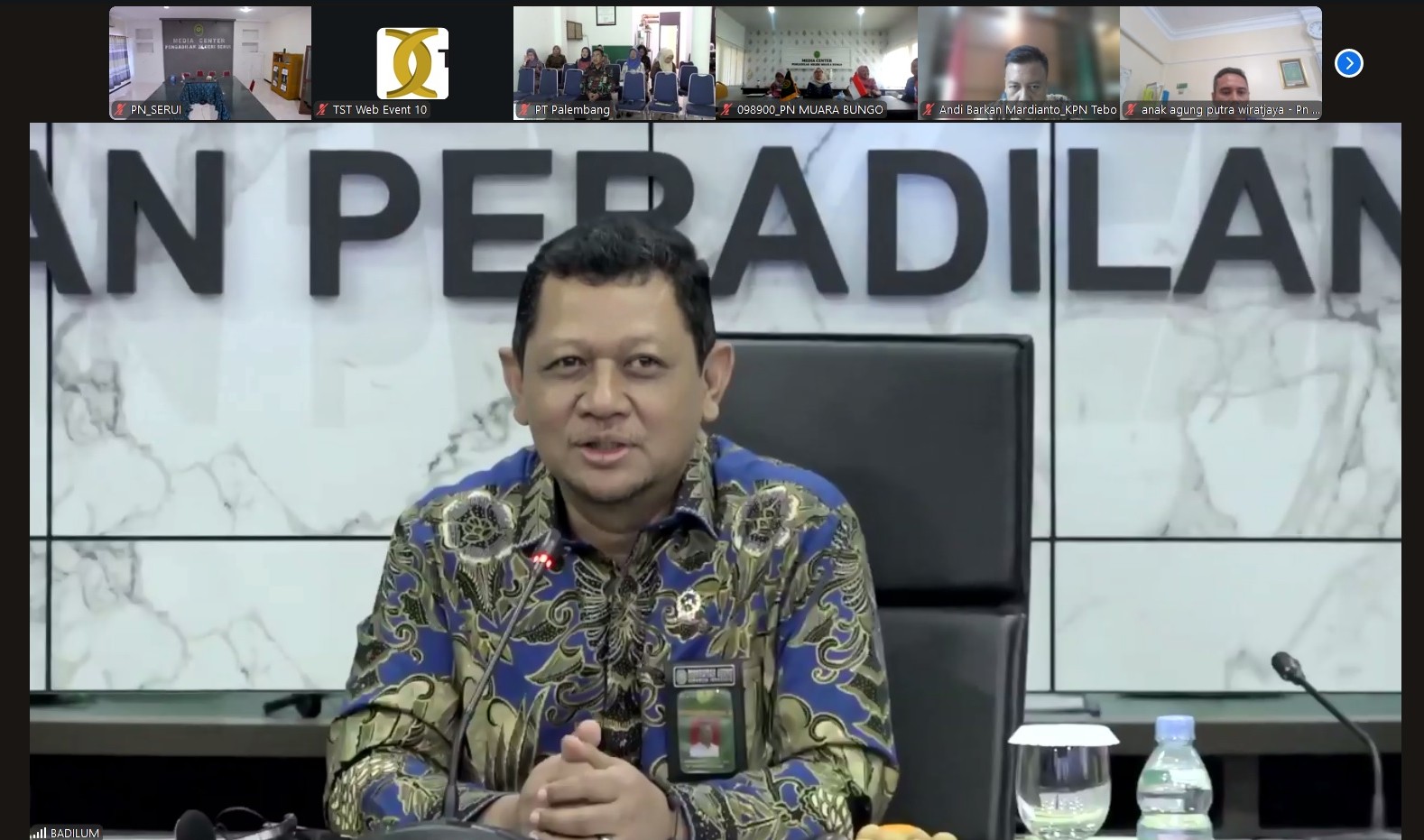 MA RI–Australia Kolaborasi Perkuat Akses Keadilan Bagi Perempuan dan Anak