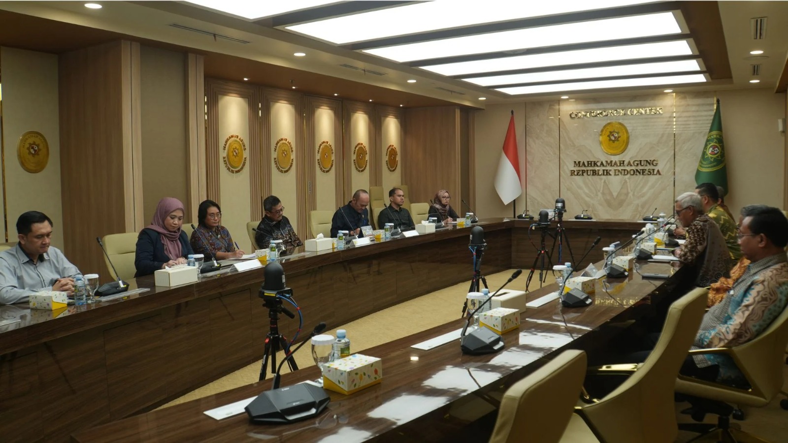 MA & STIH Litigasi Perkuat Sinergi Pendidikan Hukum bagi Aparatur Peradilan
