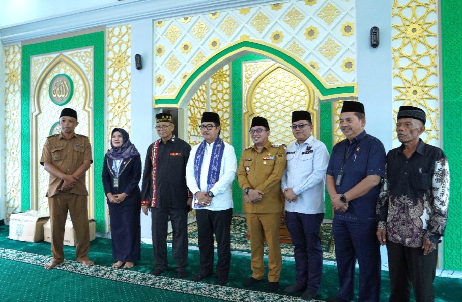 Mahkamah Agung Peduli, Bangun Surau Di Lokasi Bencana Sumatera Barat