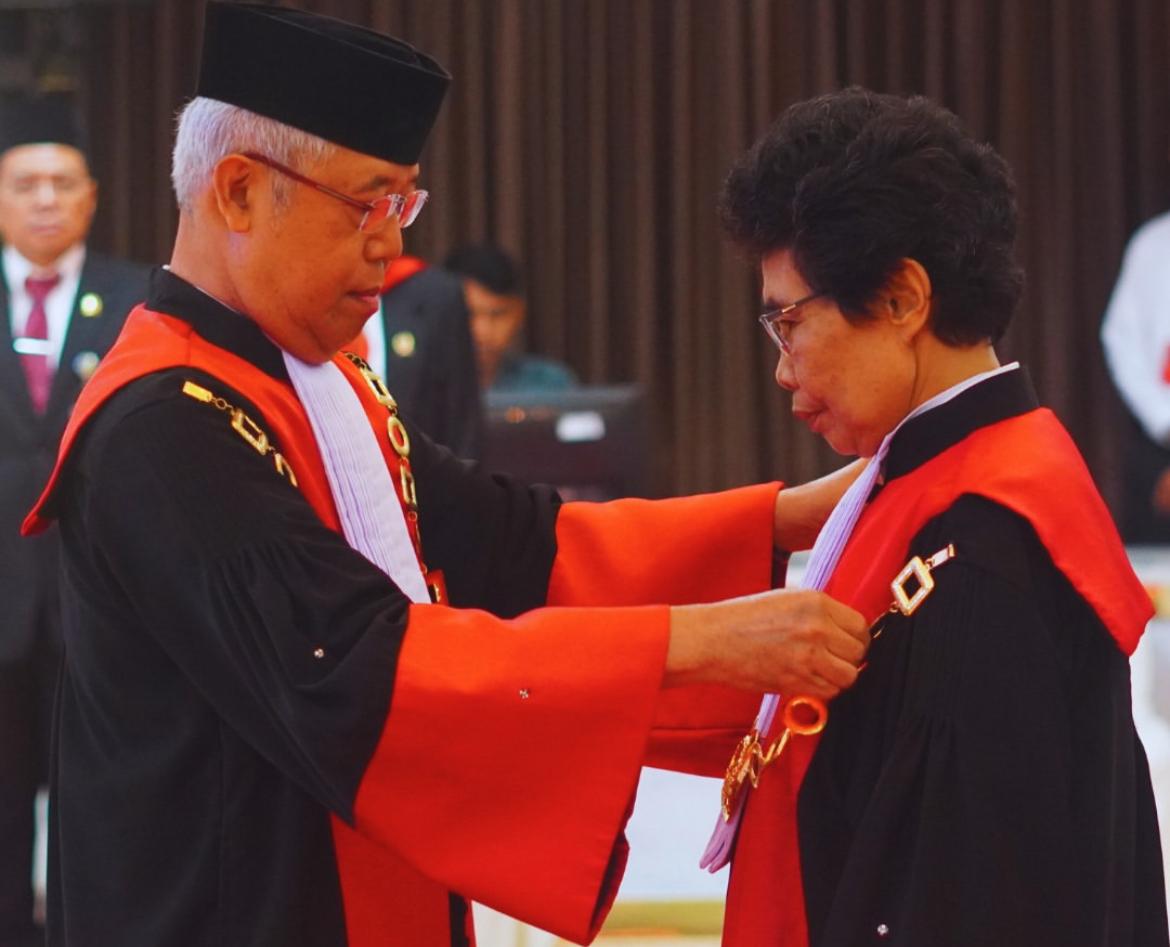 Mantan Anggota Dewas KPK Albertina Ho Dilantik Jadi Wakil Ketua PT Jakarta