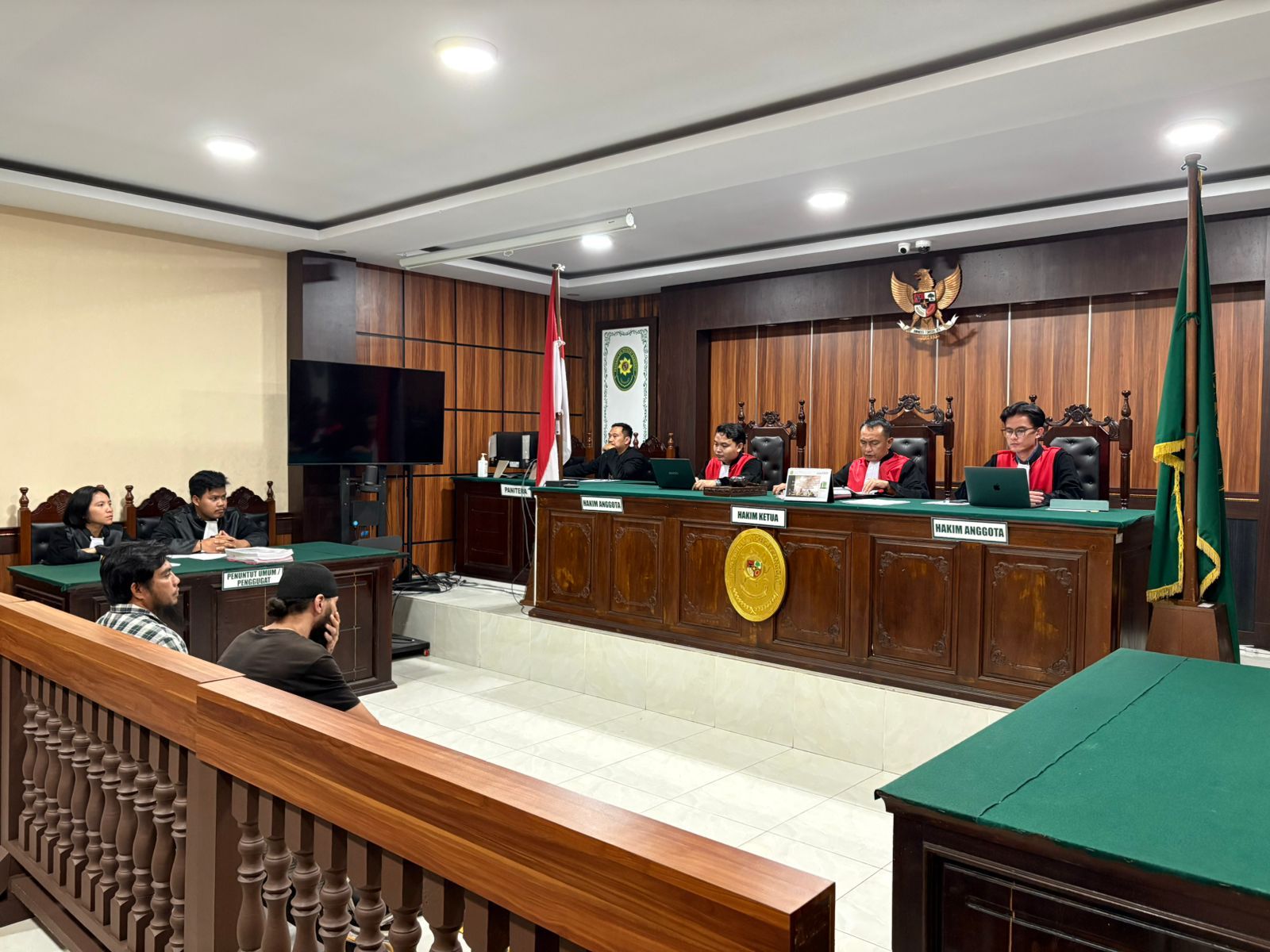 Masuk Indonesia Secara Illegal, PN Sanggau Jatuhkan Vonis Penjara 5 Bulan ke WNA Aljazair