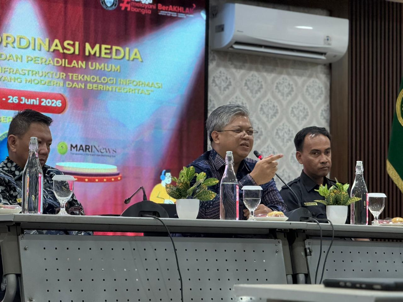 Media Peradilan Semakin Moncer, Dr Hasanudin Sebut Kepercayaan Publik Semakin Meningkat