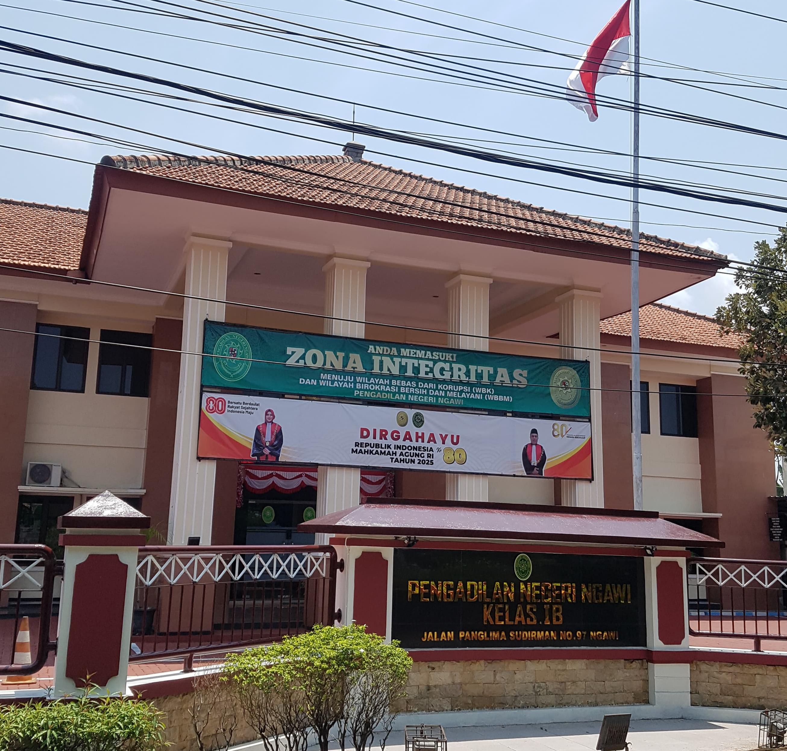 Mediasi Behasil! Sengketa Kredit Berakhir Akta Perdamaian di PN Ngawi
