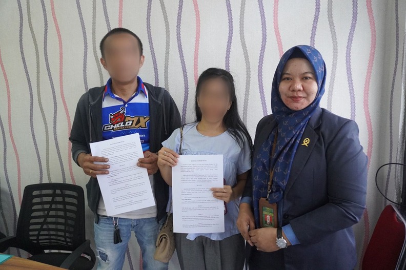 Mediasi Berhasil, 2 Insan di Sulsel Jalani Biduk Rumah Tangga Kembali