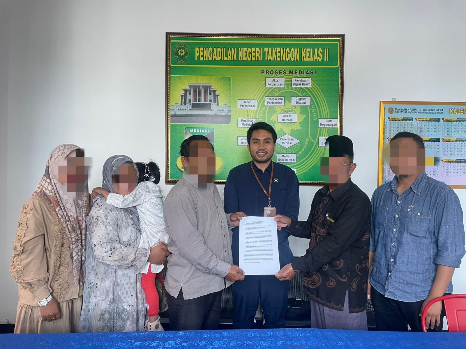 Mediasi Berhasil di PN Takengon, Sengketa Warisan Berakhir Damai