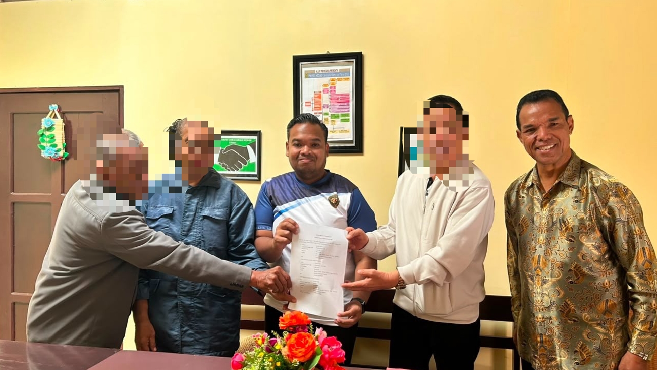 Mediasi Berhasil, Sengketa Jual Beli Tanah Berujung Damai di PN Bajawa