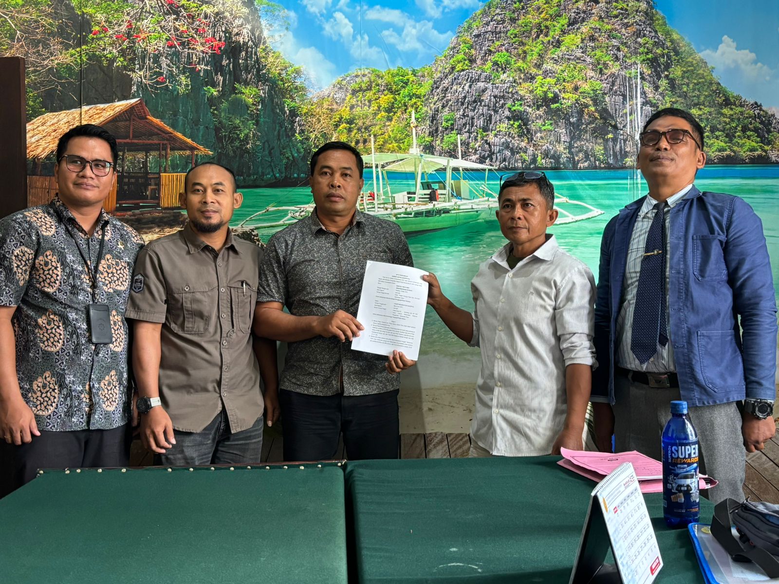 Mediator PN Poso Berhasil Damaikan Para Pihak dalam Sengketa Kepemilikan Tanah