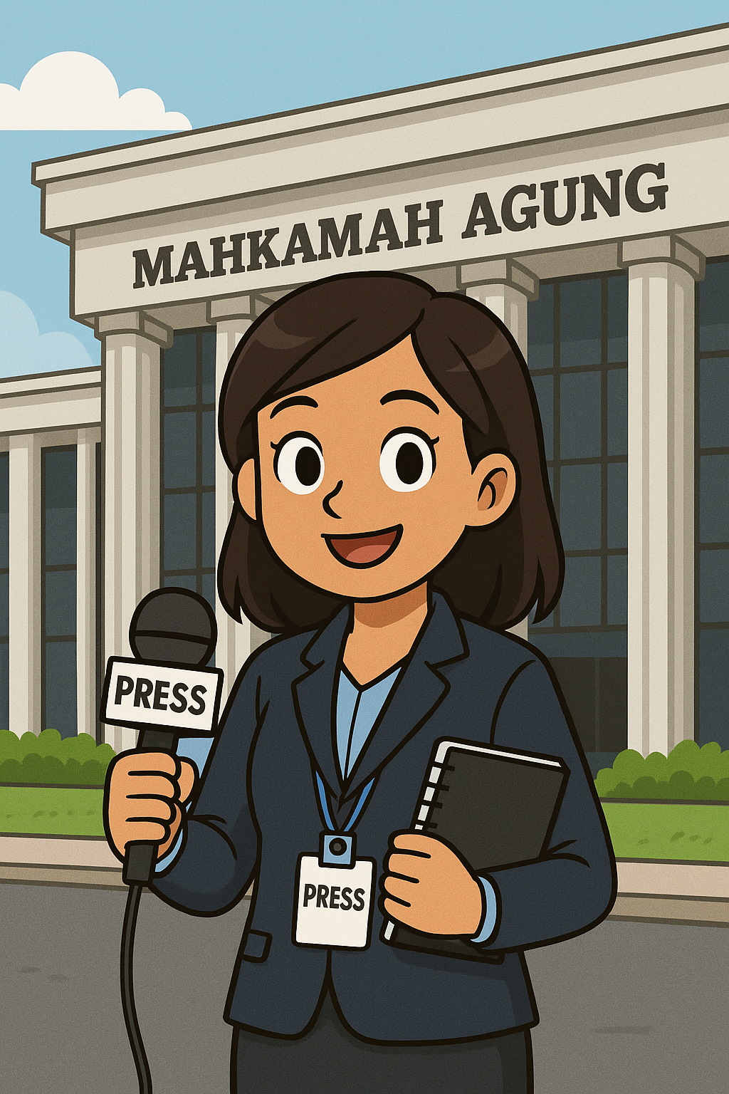 Membumikan Bahasa Hukum dalam Peliputan Peradilan
