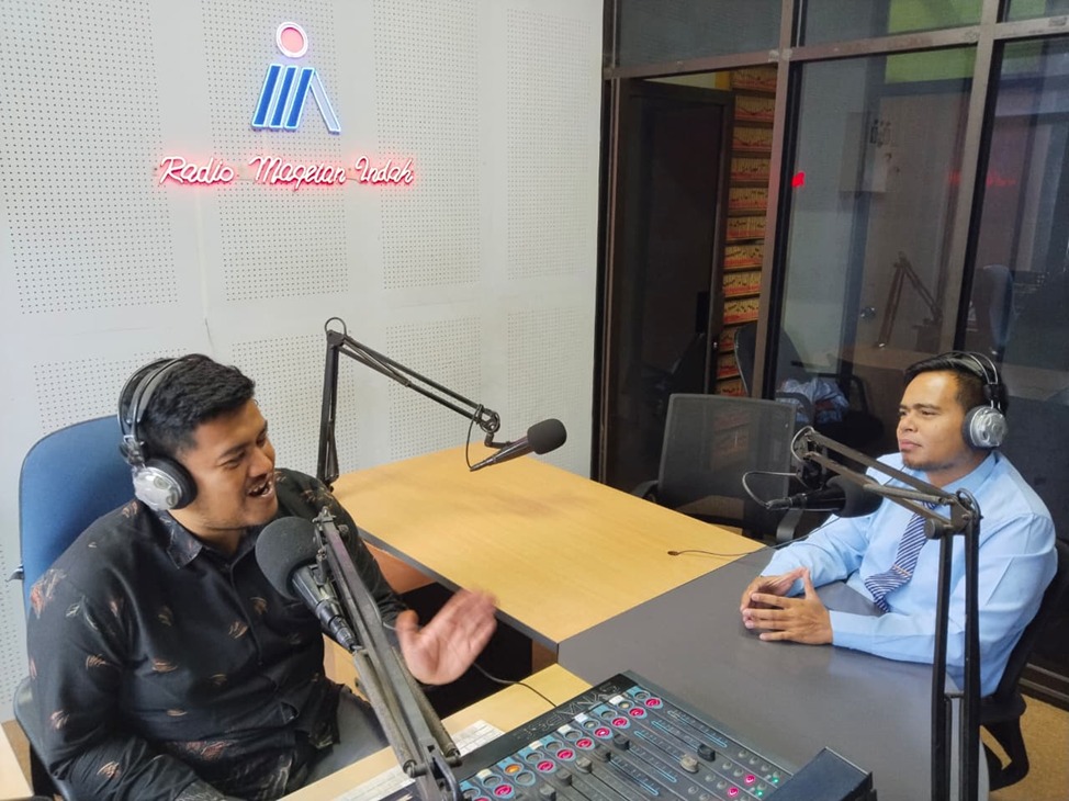 Mengudara di Radio Magetan Indah, PN Magetan Kenalkan Konsep Pemaafan Hakim